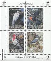 *Známky Argentína 1993 Miestny vtáci blok MNH - Kliknutím na obrázok zatvorte -